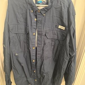 Magellan Men's Navy Shirt